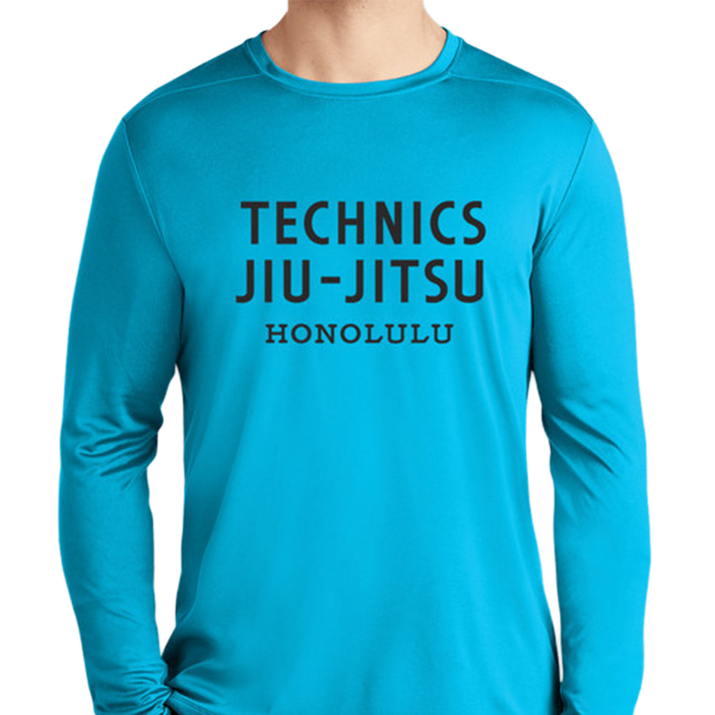 Kids UPF 50 Long Sleeve Performance Shirt