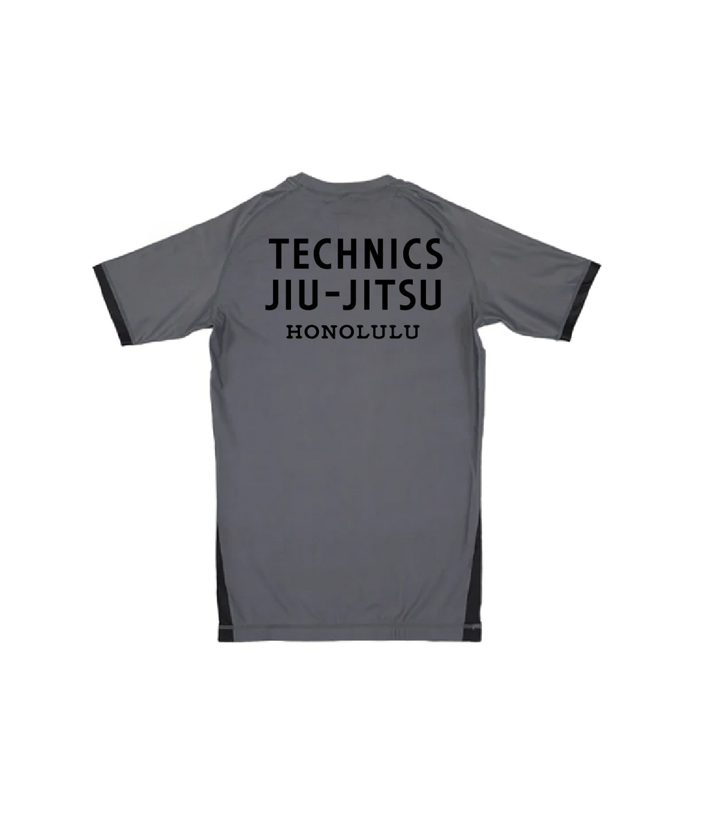Technics Standard Issue V1 Grey Rash Guard