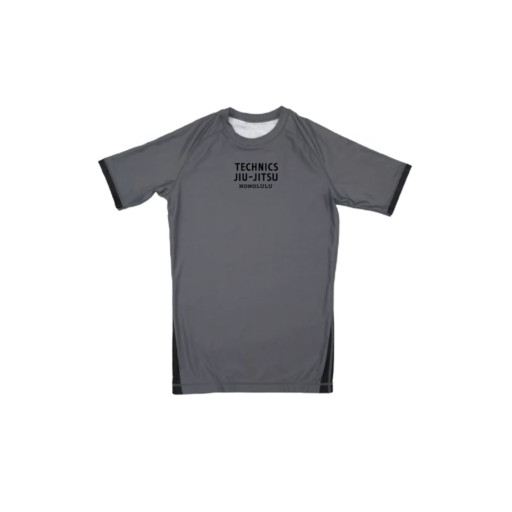 Technics Standard Issue V1 Grey Rash Guard