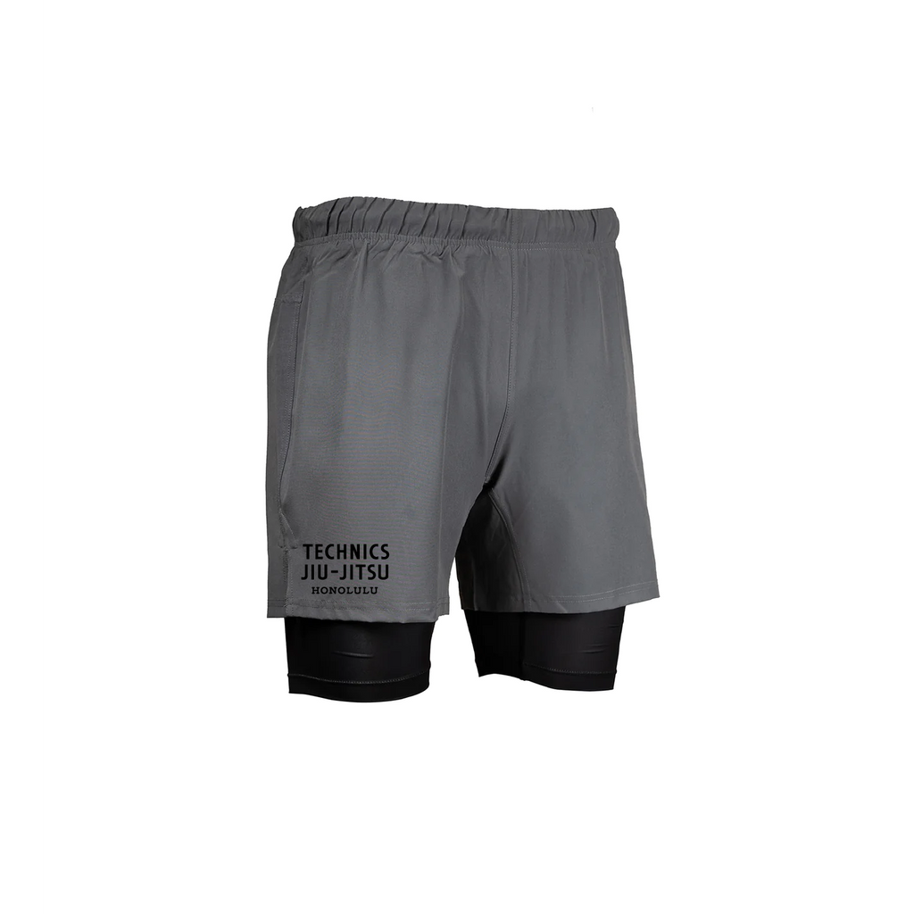 Technics Standard Issue V1 Grey Shorts