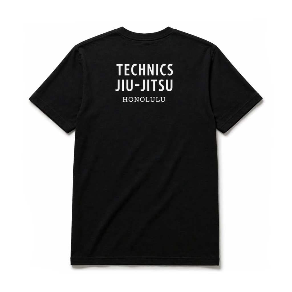 Technics Jiu-Jitsu Standard Issue Tee