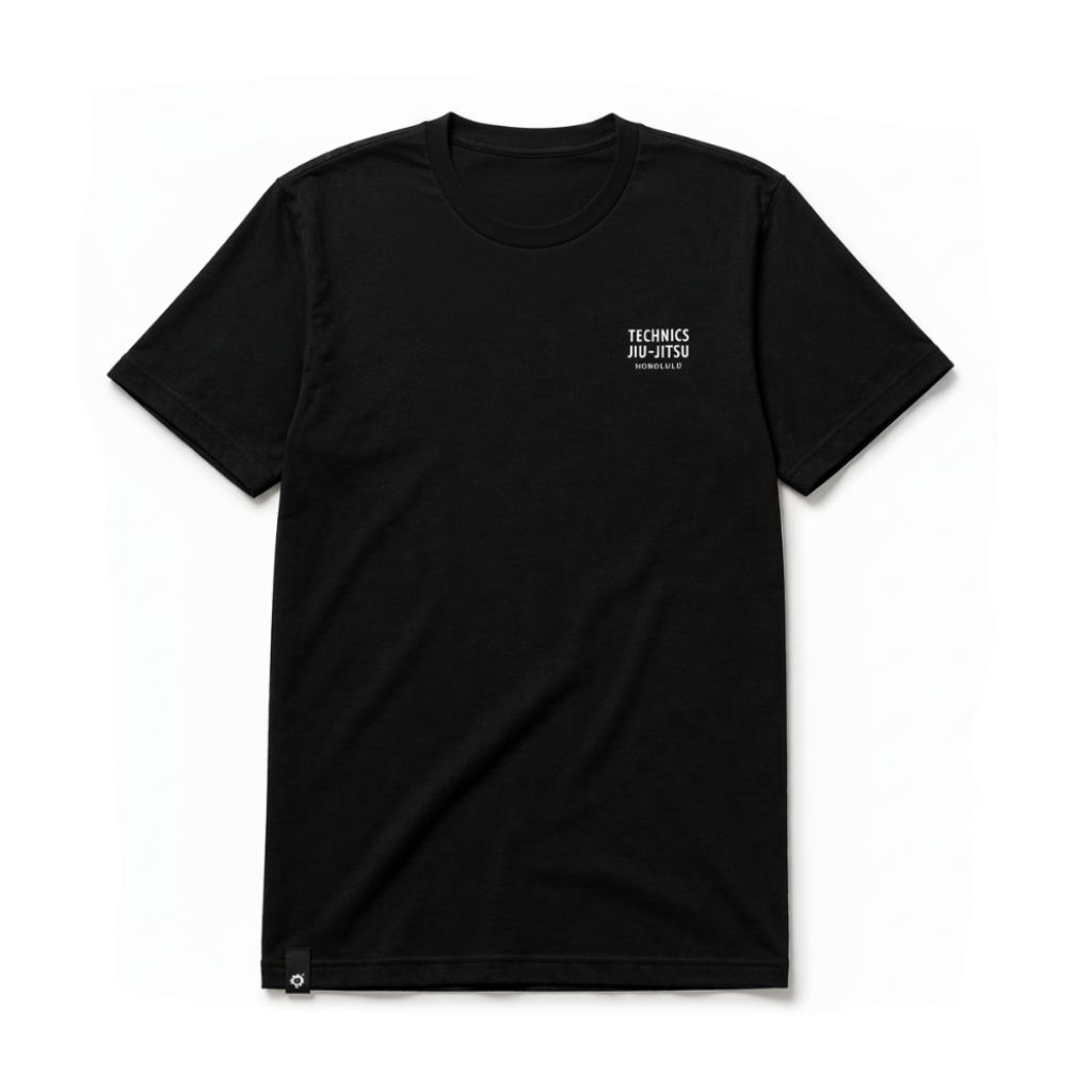 Technics Jiu-Jitsu Standard Issue Tee